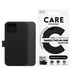 PanzerGlass CARE by ® Feature Case Tango Two-in-One Wallet w. MagSafe iPhone 16 Pro Max funda para teléfono móvil Negro