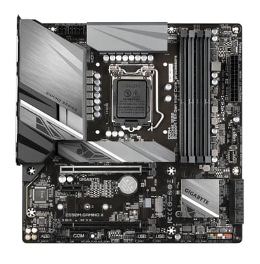 GIGABYTE Z590M GAMING X carte mère Intel Z590 LGA 1200 (Socket H5) micro ATX