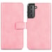 imoshion Étui de télephone portefeuille pour Samsung Galaxy S21 Plus - Rose