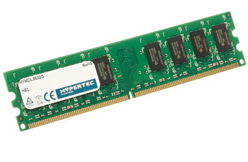 Hypertec 2GB PC3-12800 module de mémoire 2 Go 1 x 2 Go DDR3 240-pin DIMM