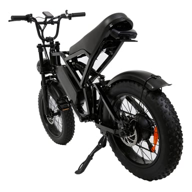 Mountain bike elettrica JKING FXH-002 Pro 48V 20AH*2 Doppia batteria 20 pollici