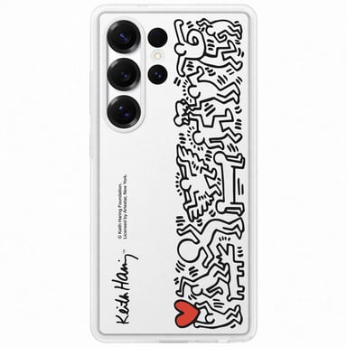 ?Coque FlipSuit originale pour Samsung Galaxy S25 Ultra - Blanc