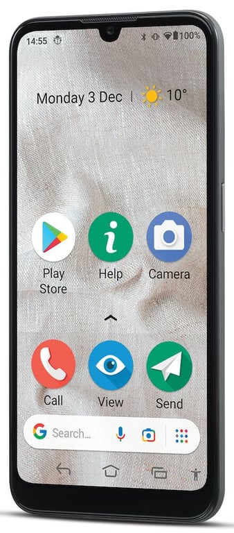 Smartphone Doro 8100 Plus – Écran 6,1", Triple Caméra, Résistant à l'Eau - vue 5