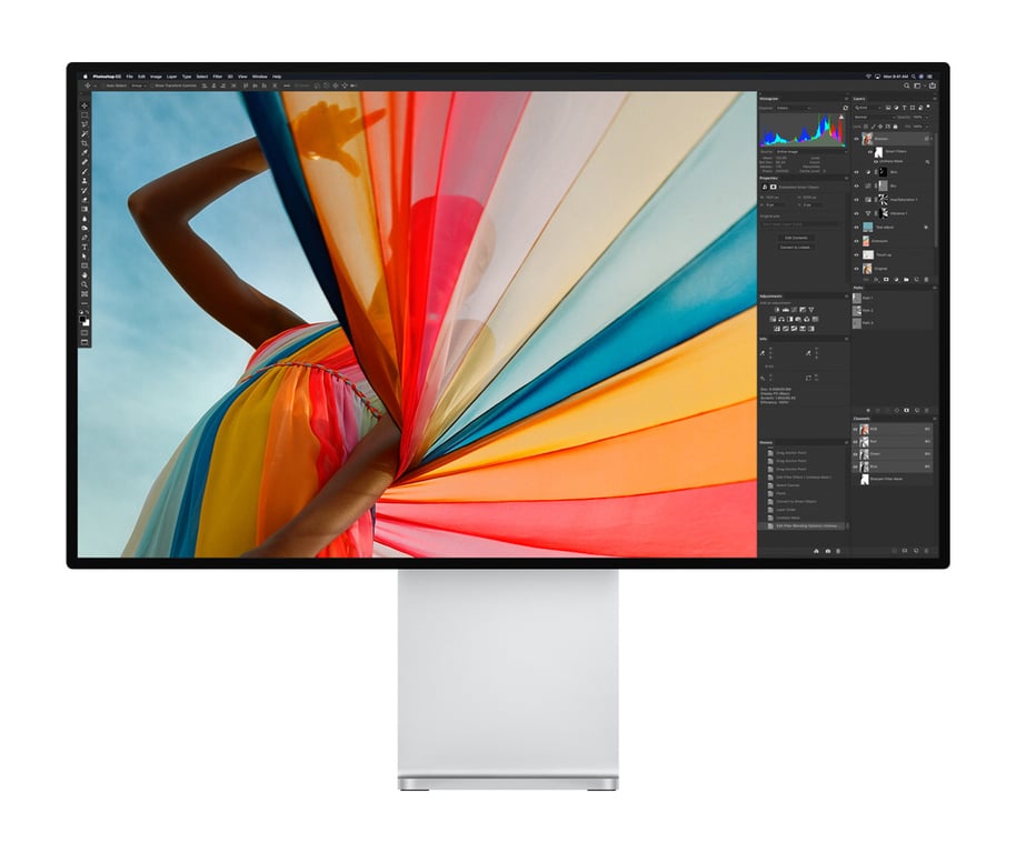 Apple Pro Display XDR écran plat de PC 81 3 cm 32 6016 x 3384 pixels LED Aluminium Neuf - vue 4