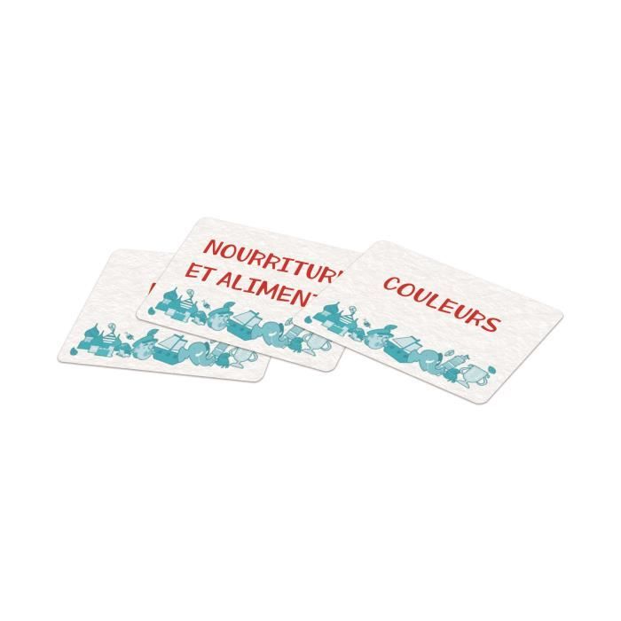 CLEMENTONI - Le petit bac, jeu de société - Neuf