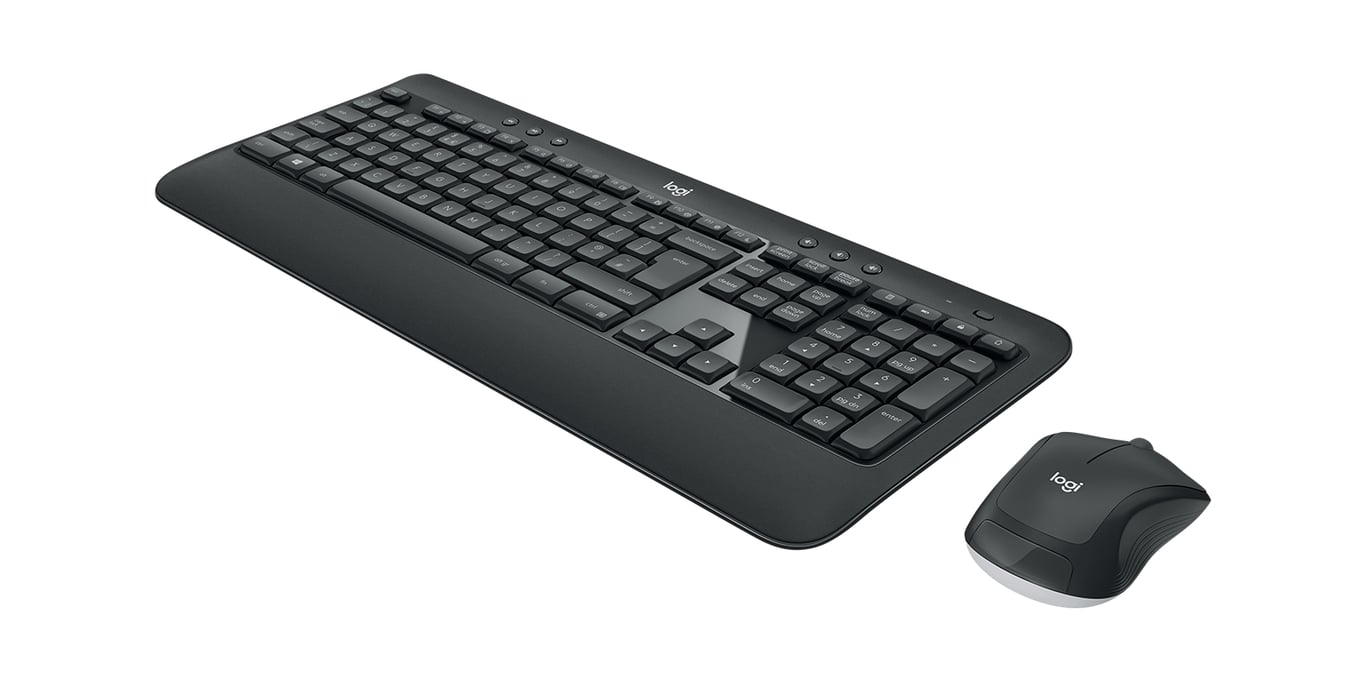 Logitech Pack clavier sans fil - vue 3