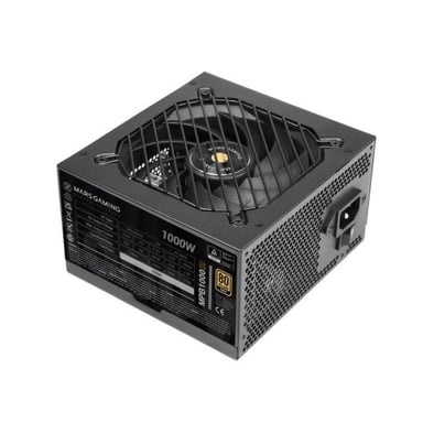 Fuente de Alimentación Mars Gaming MPB1000SI- 1000W- Ventilador 14cm- 80 Plus Gold