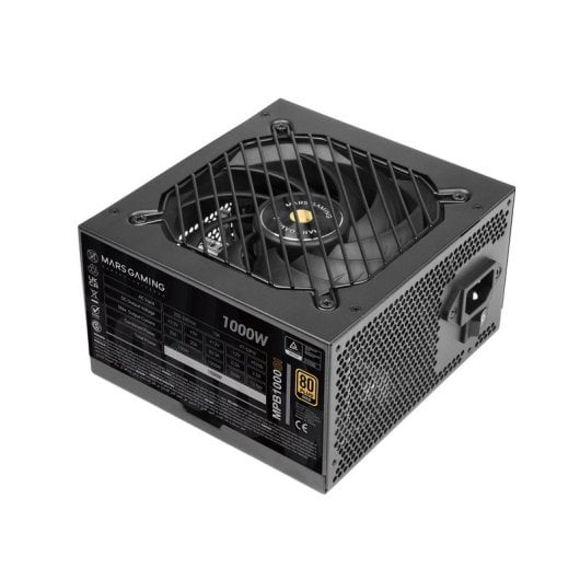 Mars Gaming Mpb1000si Fuente Alimentación Pc Atx 7 Años De Garantía 80plus Gold 90% - vue 2