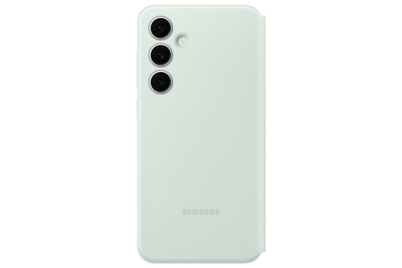 Samsung Original S View Cover per Galaxy S24 FE - Zecca