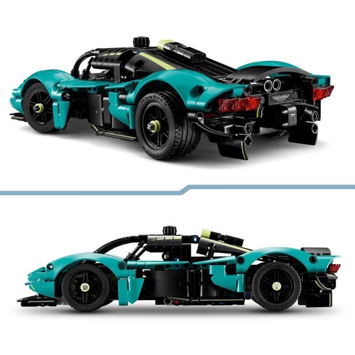 LEGO Technic 42208 Aston Martin Valkyrie - vue 4