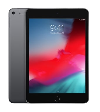 iPad Mini di quinta generazione 7,9'' (2019), 256 GB - Wifi + Cellulare - Grigio Sidel