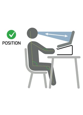 Soporte elevado para portátil