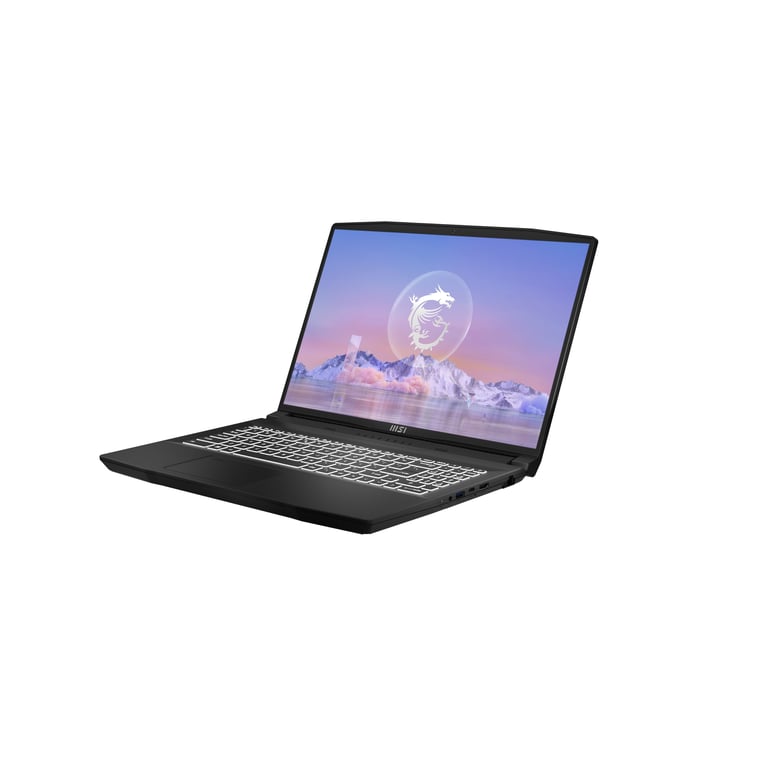 MSI Creator M16 B12VE 464FR Intel® Core™ i7 i7 Ordinateur portable 40 6 cm 16 Quad HD+ DDR5 SDRAM SSD NVIDIA GeForce RTX 4050 Wi Fi 6 802.11ax Windows 11 Pro Neuf - vue 8