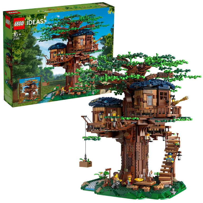 LEGO Ideas La Cabane dans l'Arbre 21318 - vue 2