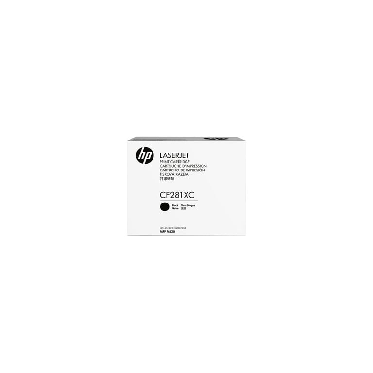 HP originale LaserJet cartouche de toner CF281XC Contract pour LaserJet Enterprise Flow MFP M630 M605 M606 M630 LaserJet Managed Flow MFP M630 - vue 2