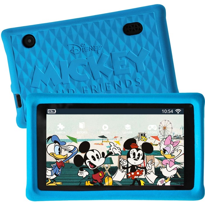 Pegacasa tablette 7 pour enfants avec casque Mickey et ses amis Neuf - vue 3