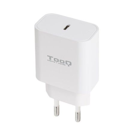 Tooq Cargador pared USB-C PD3.0 20W Blanco - Nuevo