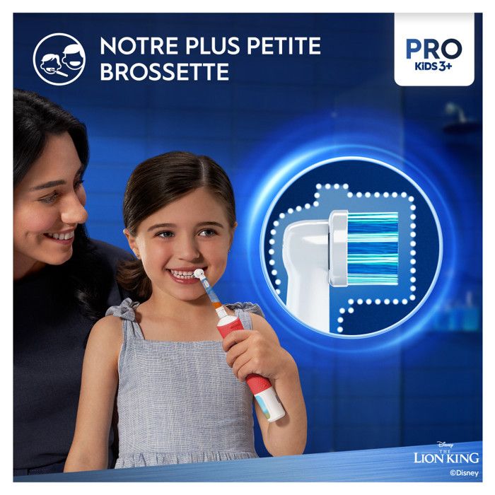 Brosse À Dents Électrique Enfant + Le Roi Lion Oral B La Brosse À Dents - vue 4
