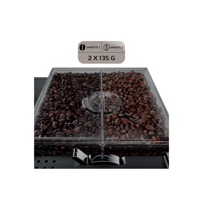 Expresso avec broyeur Melitta LATTE SELECT 630 211 - vue 4