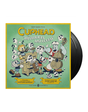Cuphead Il delizioso ultimo piatto OST Vinile - 2LP - Nero/Nero