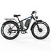VéLo Électrique EB7 Pro | Vitesse Max 55 km/h | Autonomie 60 km | Moteur 1000W*2 | Batterie 52V 23Ah | Pneus 26 Pouces | Noir