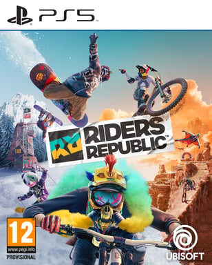 Ubisoft Riders Republic, PS5 Estándar Plurilingüe PlayStation 5