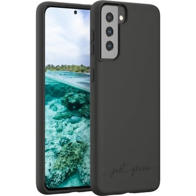 Bigben Connected JGCOVGS21PB coque de protection pour téléphones portables 17 cm (6.7'') Housse Noir Samsung Galaxy S21+ 5G