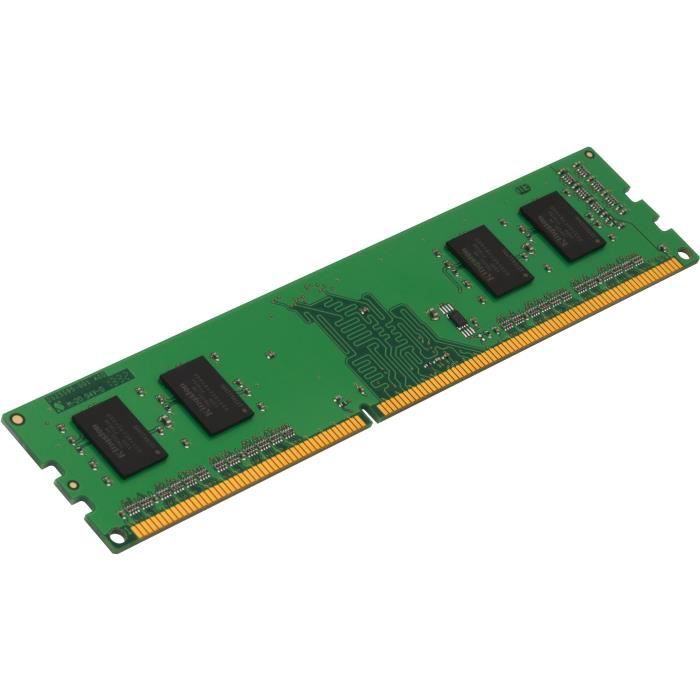 KINGSTON - Memoria PC RAM DDR3 - ValueRam - 4GB (1x4GB) - 1600MHz - CAS11 (KVR16N11S8/4)