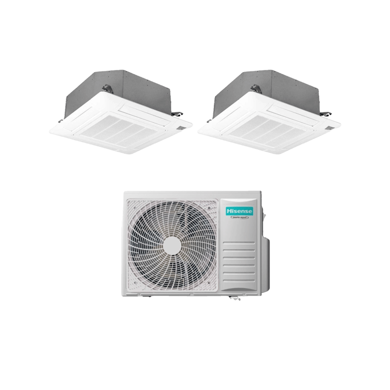 Climatiseur Hisense dual split inverter cassette 9000 BTU not specified Neuf