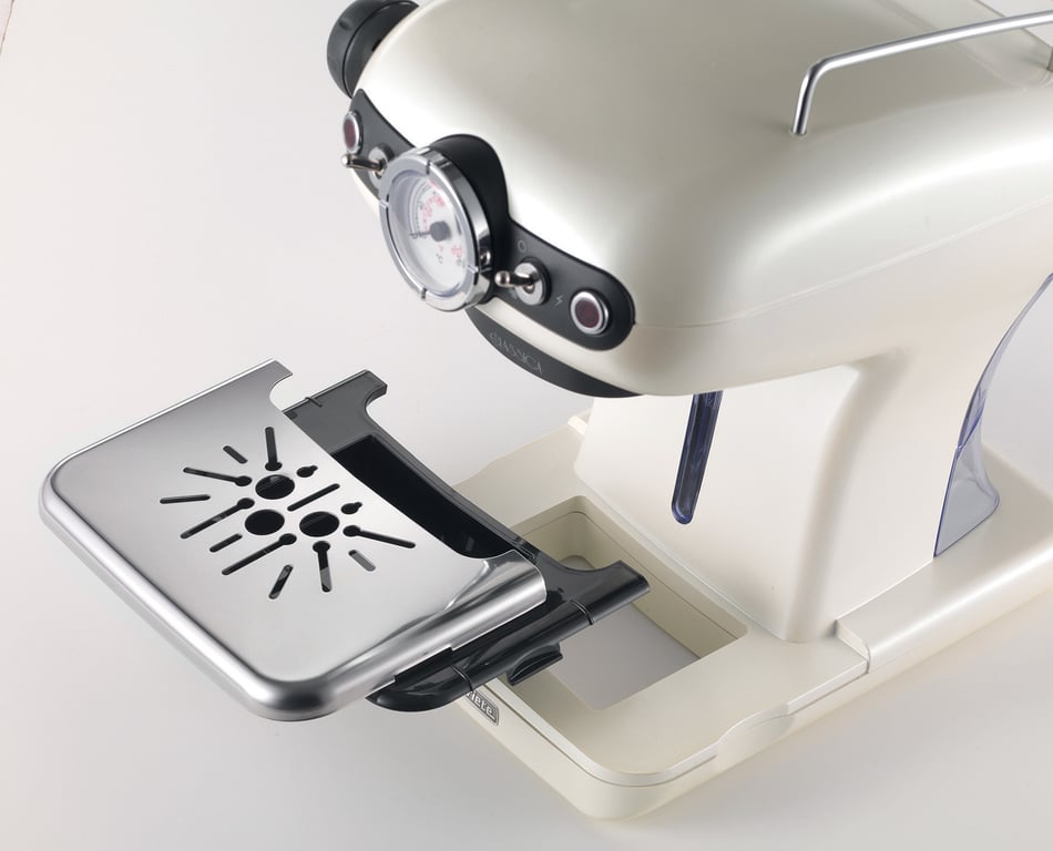 Ariete Classica 138917 Machine à café avec buse vapeur Cappuccino 15 bar pearl - vue 5