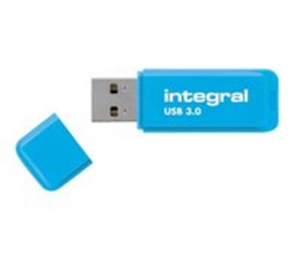 Integral INFD32GBNEONB3.0 lecteur USB flash 32 Go USB Type-A 3.2 Gen 1 (3.1 Gen 1) Bleu - Neuf