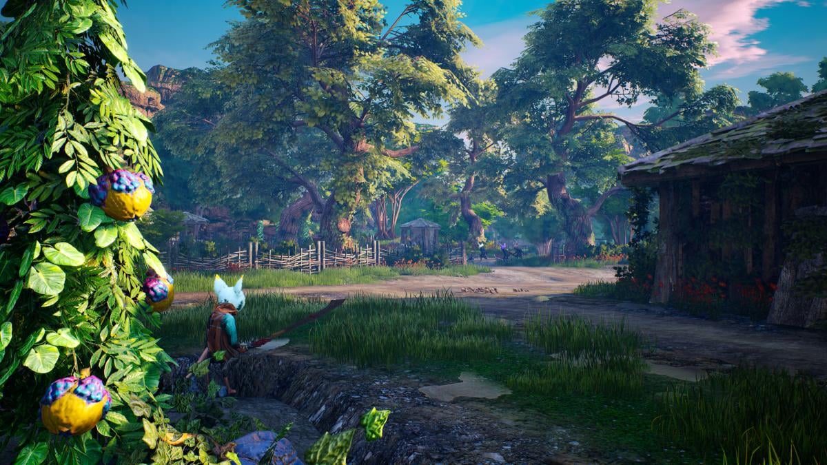 Biomutant Jeu Nintendo Switch - vue 3
