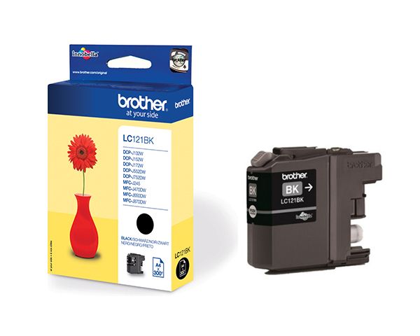 Brother LC121BK - vue 8