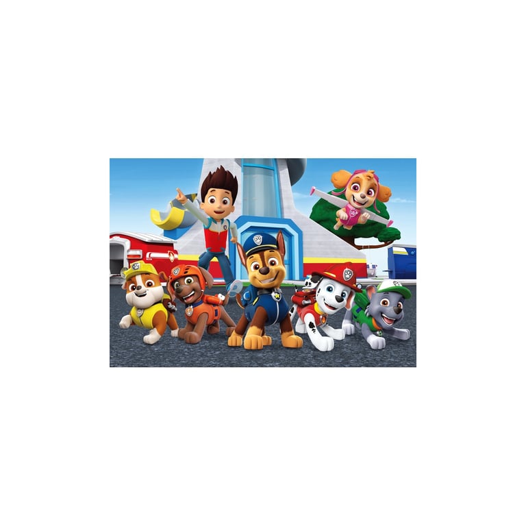 Clementoni 23753 Supercolor Pat' Patrouille 104 Maxi Pièces Puzzle du Dessin Animé Jeu de Création et Logique pour Enfants à partir de et Plus - vue 3