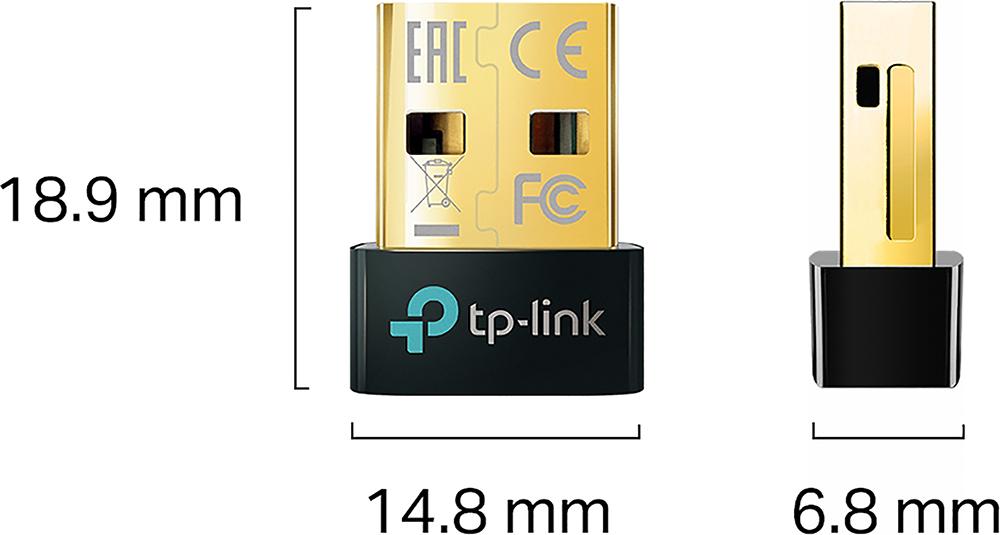 Adaptateur Usb Bluetooth 5.0 Nano Tp link - vue 7