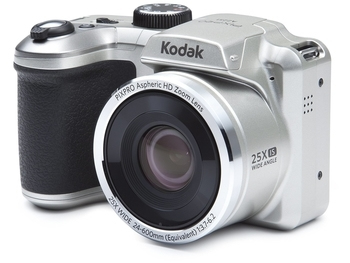 Kodak Pixpro Astro Zoom Az251 - Appareil Photo Numérique - Compact - 16.15 Mp - 720 P / 30 Pi/S - 25X Zoom Optique - Argent