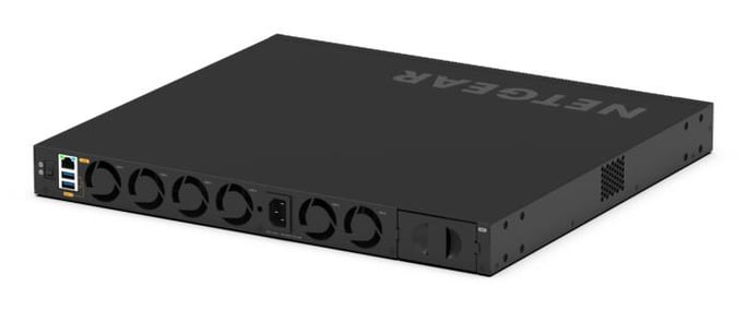 NETGEAR MSM4328F Gestionado L3 10G Ethernet (100/1000/10000) 1U Negro