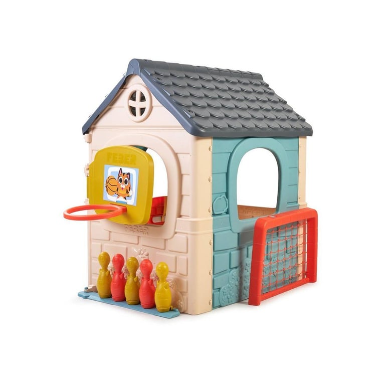 Feber Maisonnette Casual 6 activités - vue 2