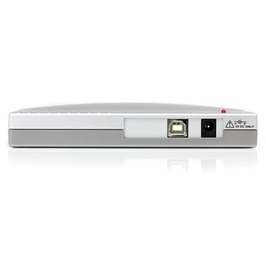 StarTech.com Hub série RS232 à 4 ports - Adaptateur USB vers 4x DB9 RS232 alimenté par bus