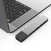 HYPER NET USB-C Hub MacBookPro - Gris