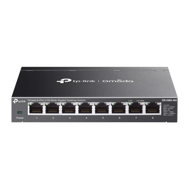 TP LINK DS108G M2 - vue 2