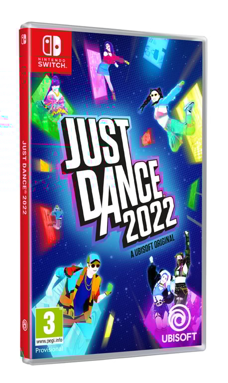 Ubisoft Just Dance 2022 - vue 3