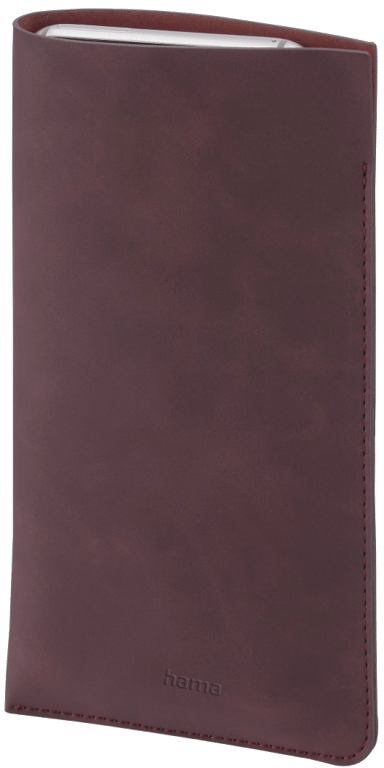 Etui pour smartphone Soft Elegance , taille XXL, aubergine