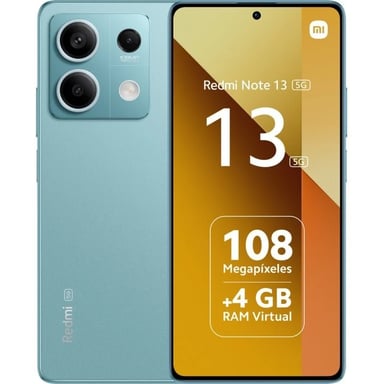 Redmi Note 13 (5G) 128 Go, Bleu clair, Débloqué