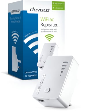 Devolo WiFi Repeater ac 867 Mbit/s Blanco