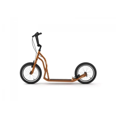 Trottinette Urbaine Yedoo Steel 1616 Orange - Confort et Agilité