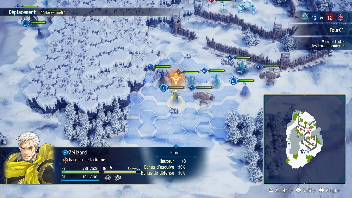 Brigandine Abyss Deluxe Edition PS5 - Neuf