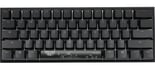 Ducky Mecha Mini teclado Juego USB Alemán Negro