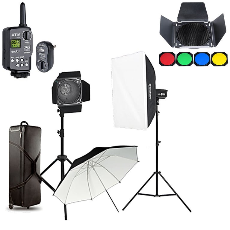 GODOX DP600III C Kit d'éclairage de studio Neuf