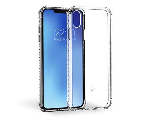 Coque Renforcée iPhone XS Max AIR Garantie à vie Transparente Force Case